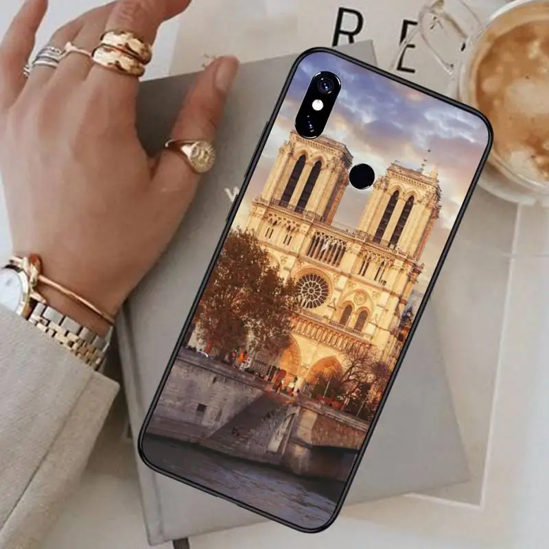 Notre Dame de Paris France Phone Case For Xiaomi Redmi note 12 11 7 8 9 10 E s i T X note ultra X3 pro 5G 4G