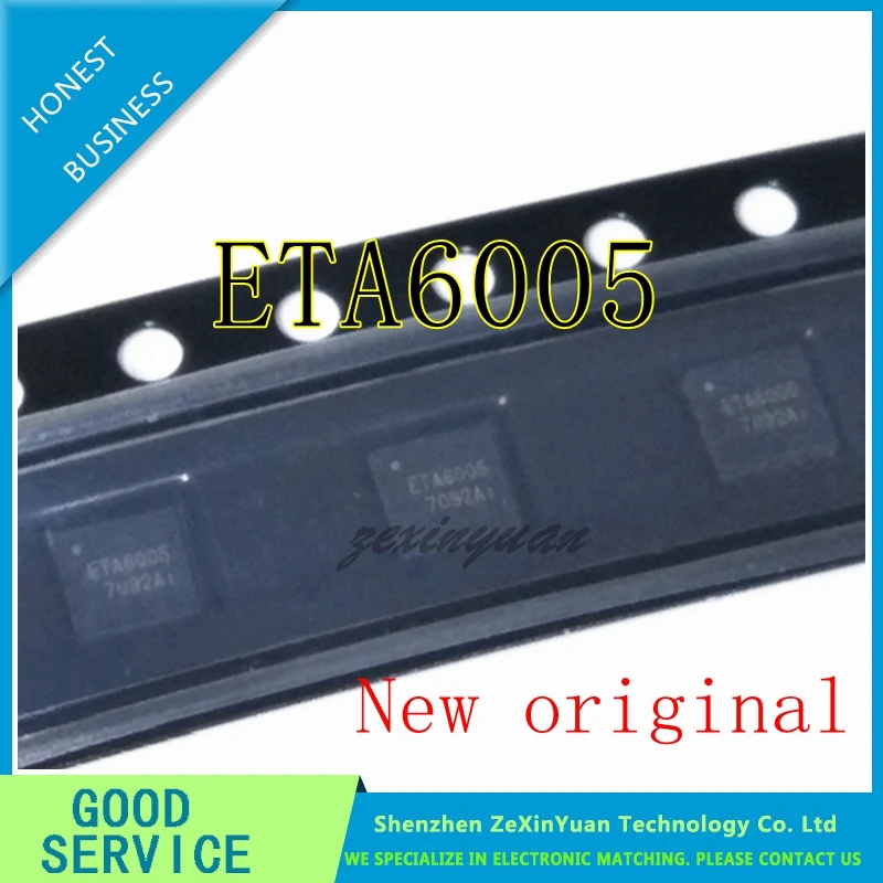 3 PÇS/LOTE ETA + 42 ETA6005Q3Q ETA6005 6005 QFN IC