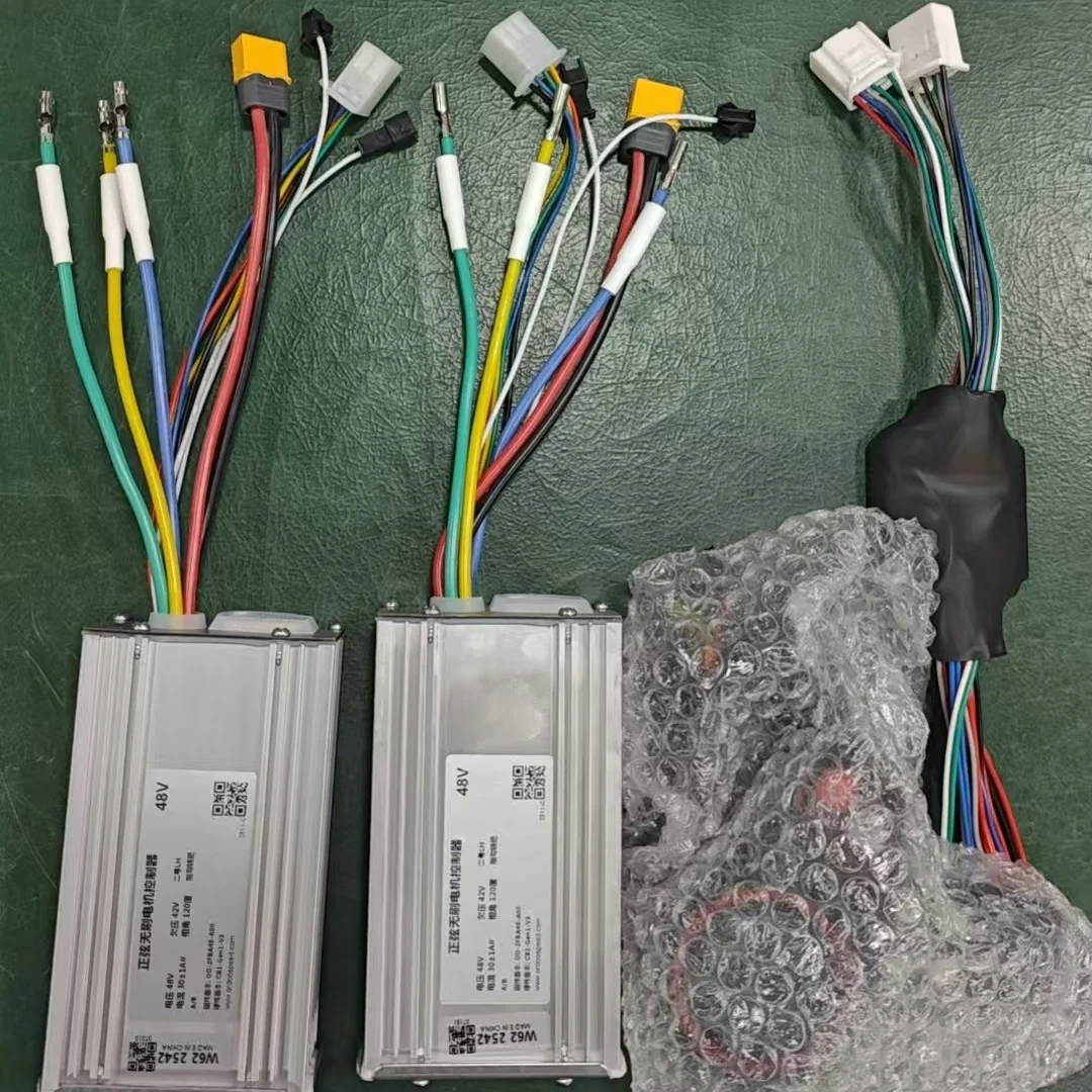 

Yunli 48V 52V 60V 28Amps Electric Scooter Body Parts Controller Electric Scooter Controller Kit