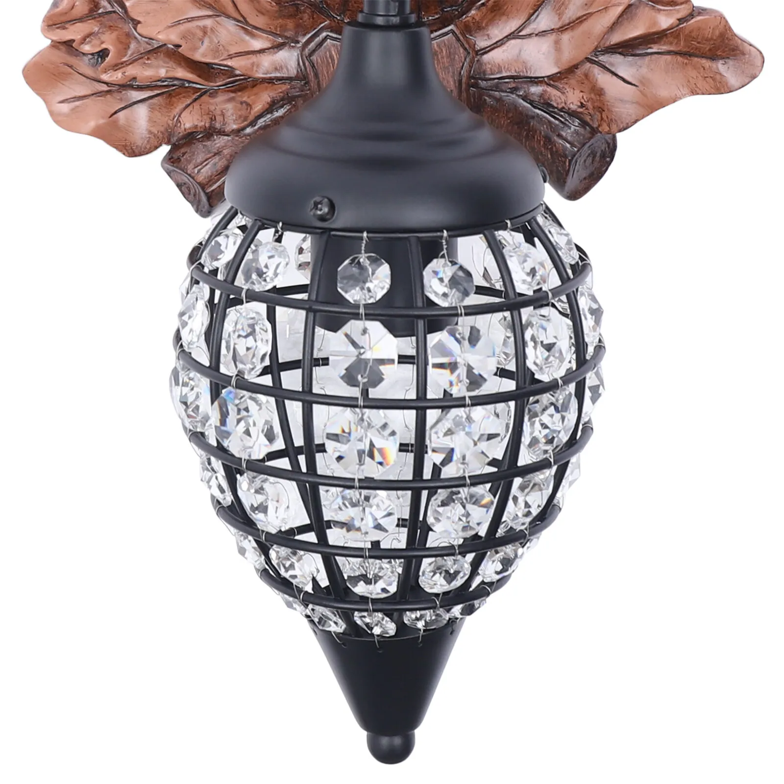 โคมไฟติดผนังรูปกวาง 40W E12 สไตล์เรโทร โคมไฟติดผนังรูปกวาง โคมไฟติดผนังสำหรับตกแต่ง