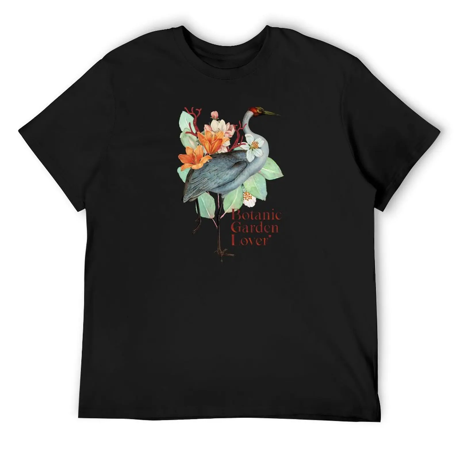

Botanic Garden Lover T-Shirt cheap stuff heavyweights men tshirt