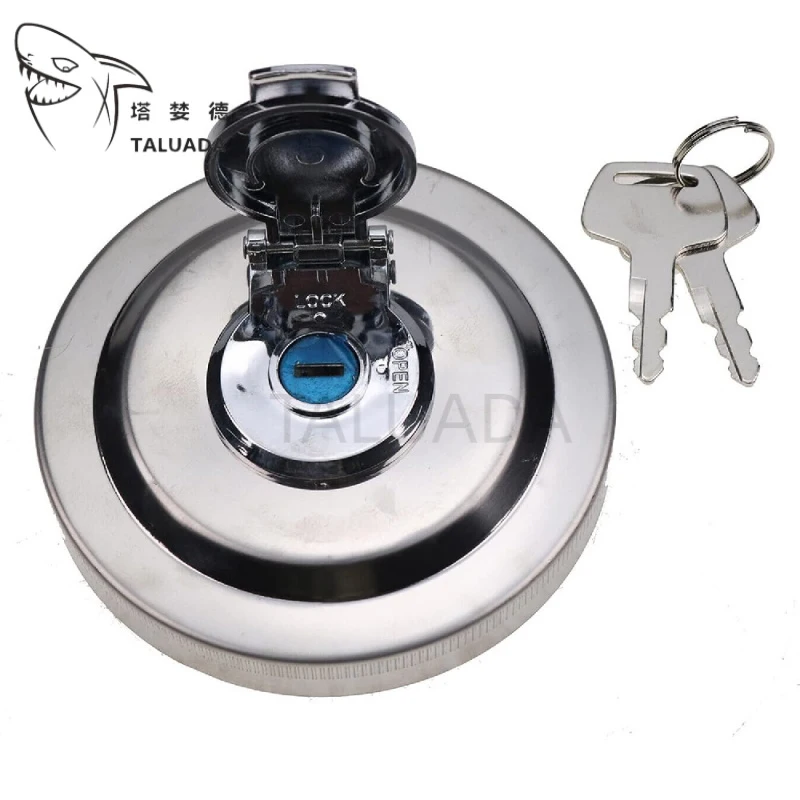 Fuel Cap 105492A KHH0140 with Keys For JCB JS130 For 9010B 9020 9050 CX130D CX160C CX210C CX80 CX800