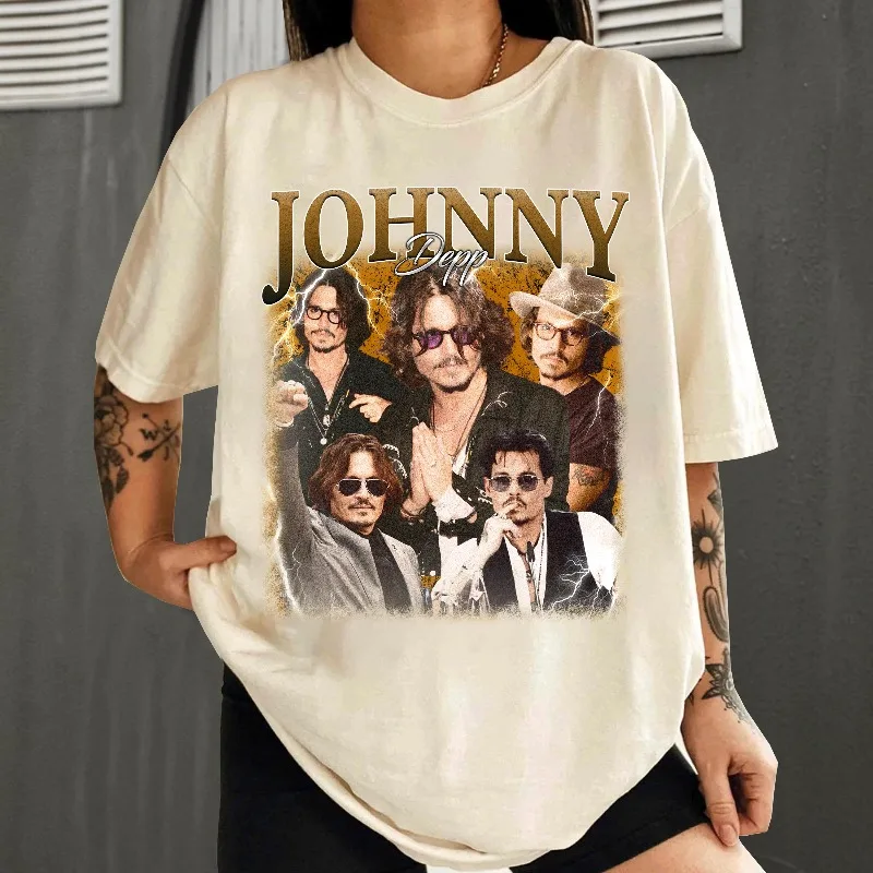 Retro Johnny Depp T…