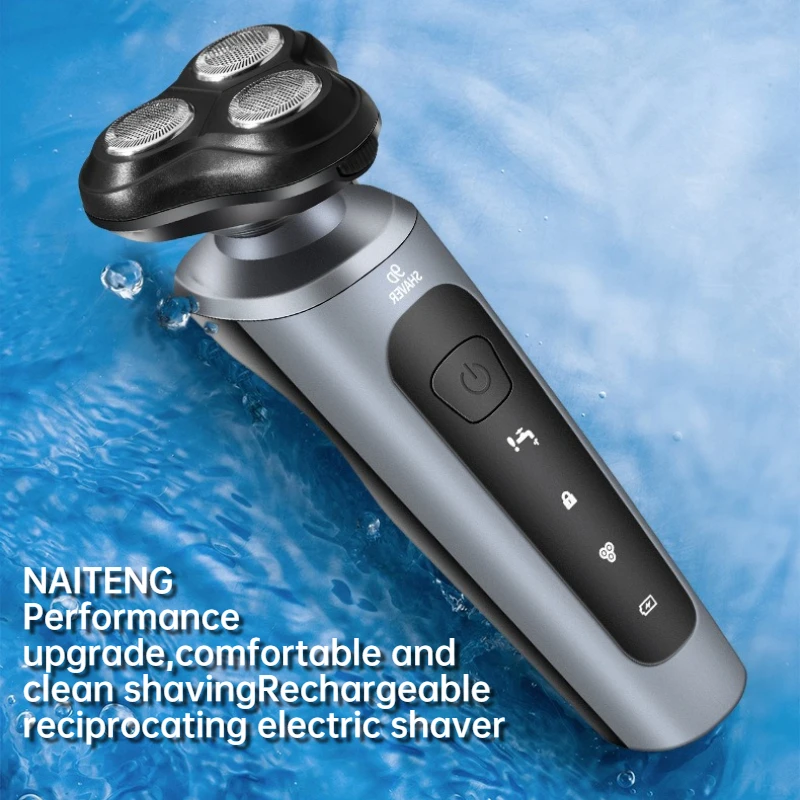 

Новая многофункциональная электробритва 9D - перезаряжаемая водонепроницаемая мощная бритва для мужчин, хит продаж на международном рынке