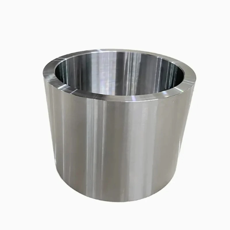 أجزاء الآلات CNC المخصصة OEM حاوية أسطوانية من الفولاذ المقاوم للصدأ مناسبة