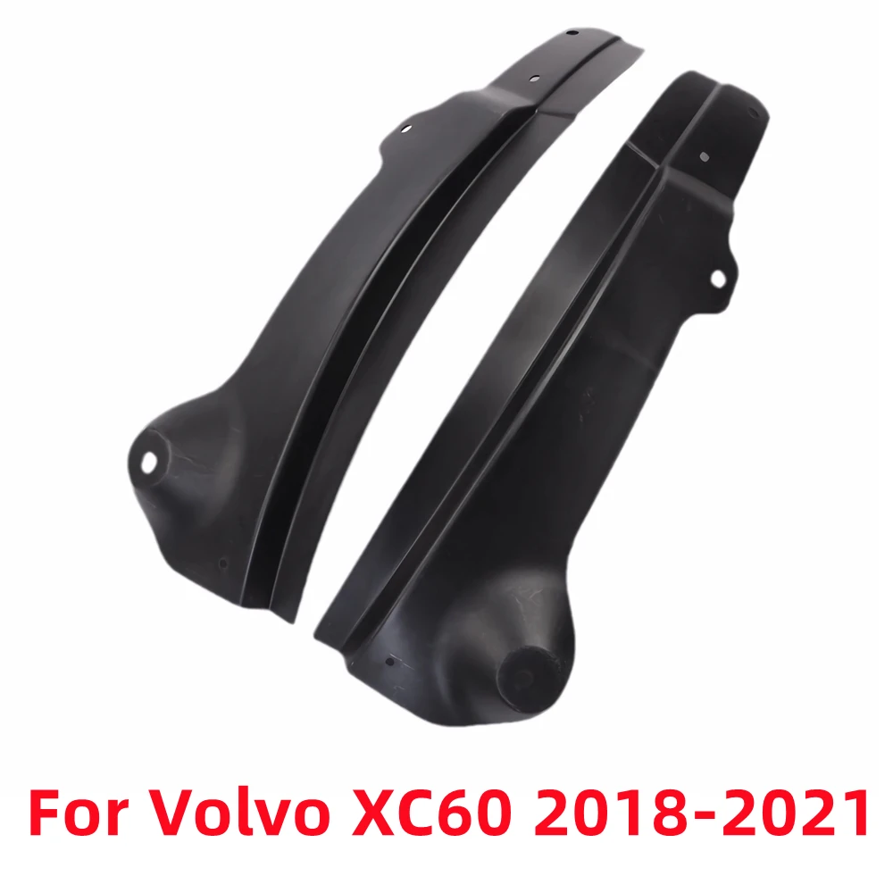 1 Pair Rear Wheels Mudguard For Volvo XC60 2018 2019 2020 2021 Car Fender Cover Splash Guard Dirt Tire Mud Flaps Accessories