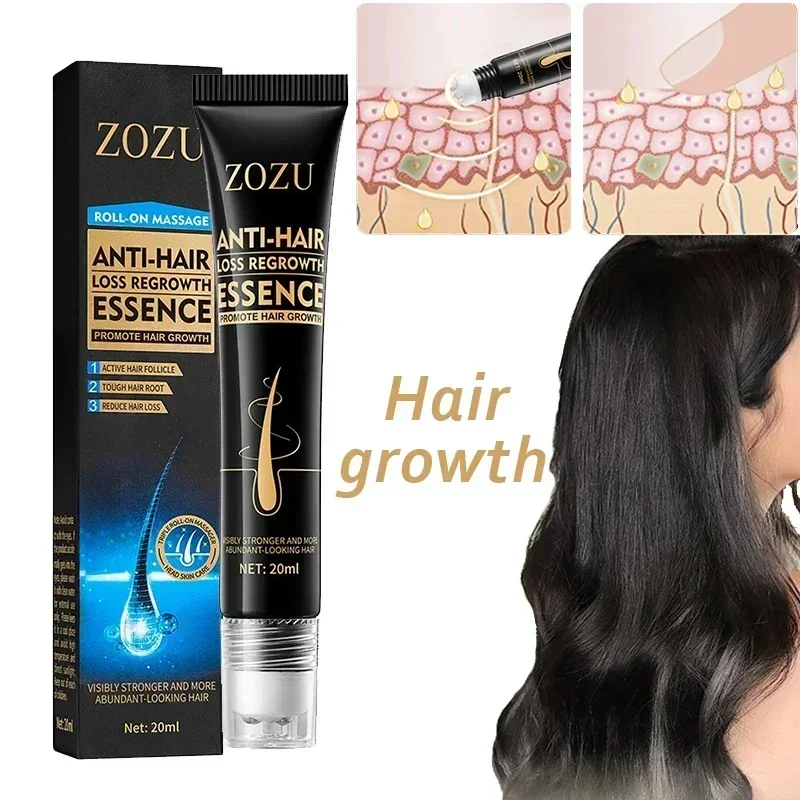 

Fast Hair Growth Effective Anti Serum Baldness Repair Hereditary Postpartum Seborrheic Beauty Products Fast Shipping