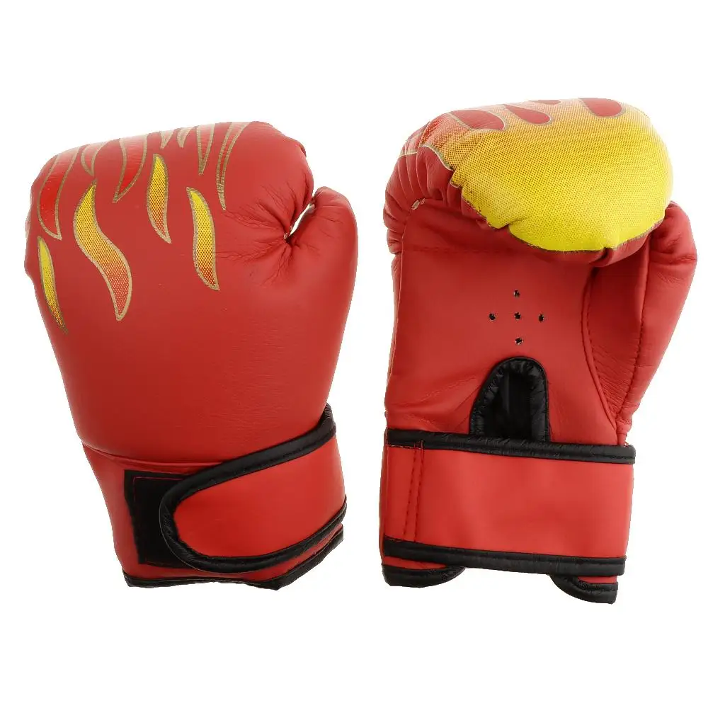 PU Boxing Training Gloves MMA Fighting Punching Sandbag Sanda Mitts