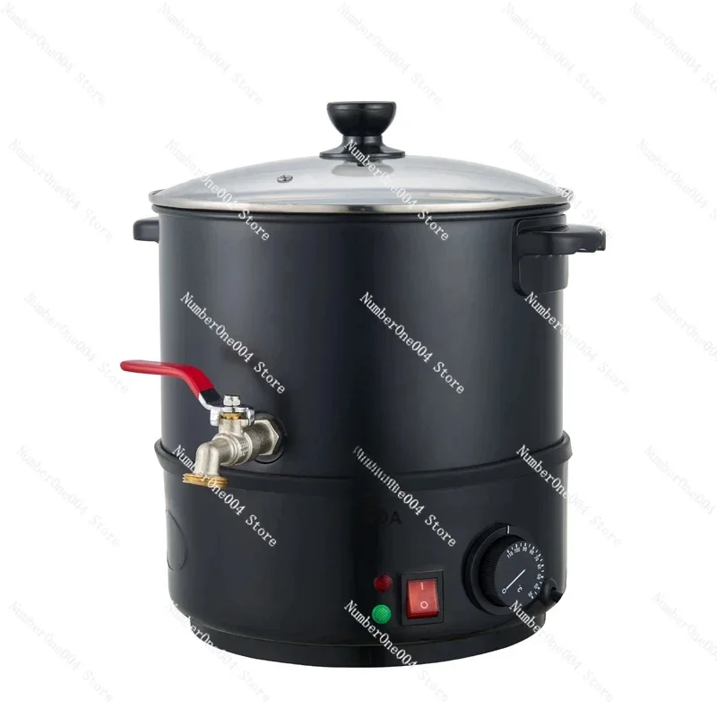 

10L Wax Melter 110V 220V Candle Melting Pot DIY Candle Making Pouring Machine Wax Warmer Heater Bucket