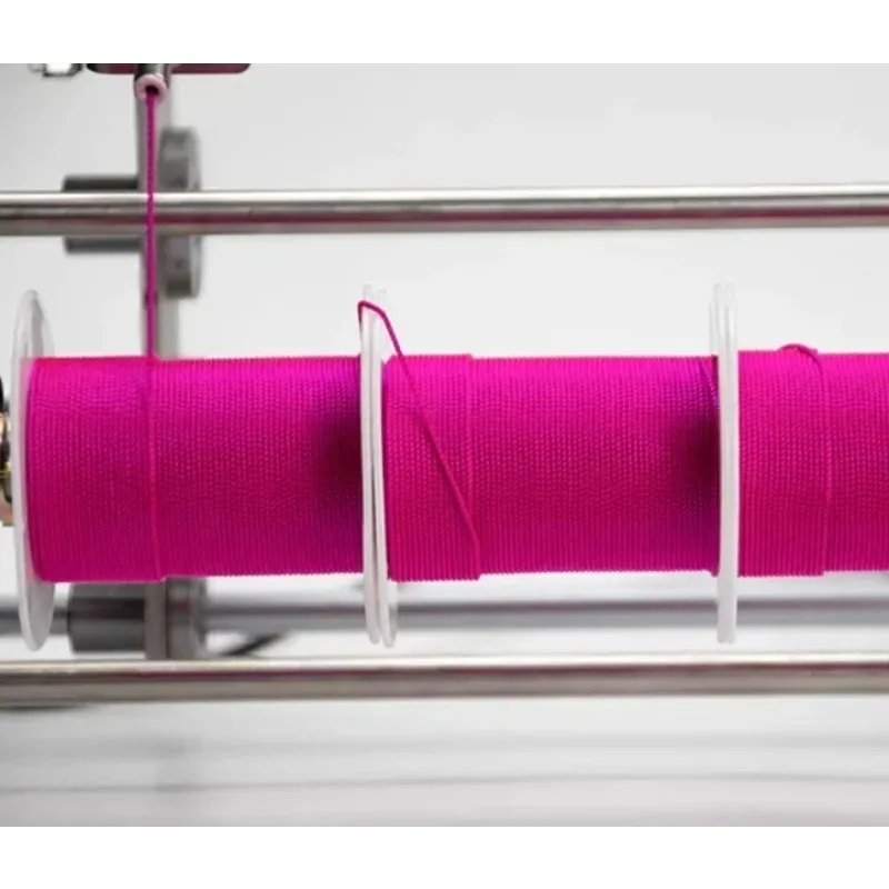 

Automatic CNC Winding Machine 24V10A Electric Stranded Wire Enameling Tool with Meter Counting Fish Coil Cotton Wire Winder