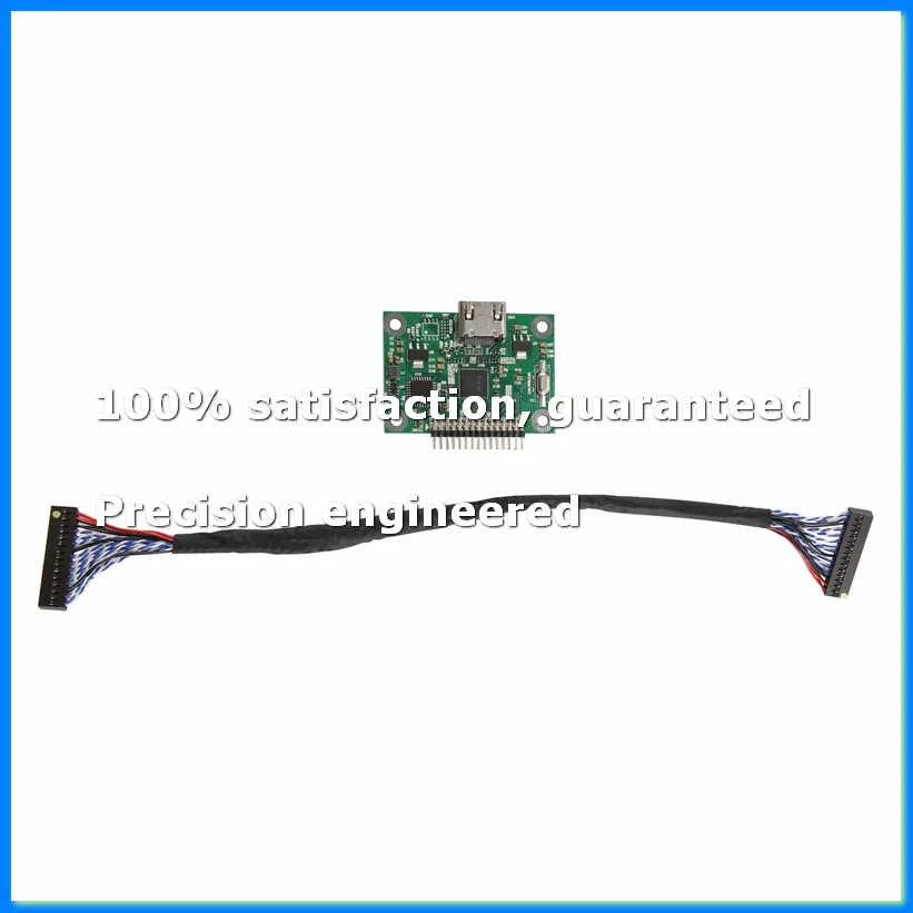 LVDS to Board to LVDS Supports Multiple Resolutions 720PLVDS Conversion Board 1920X1080-A69M