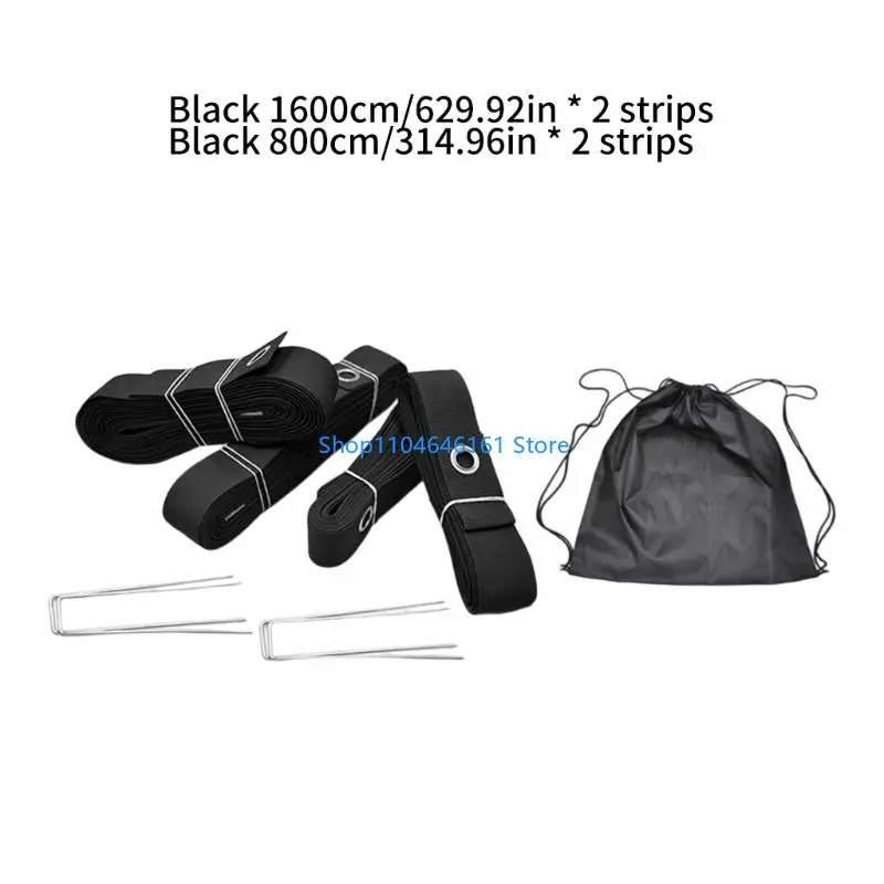 Beach Volleyball Line with Ground Nails for Grasslands Outdoor Sports Enduring