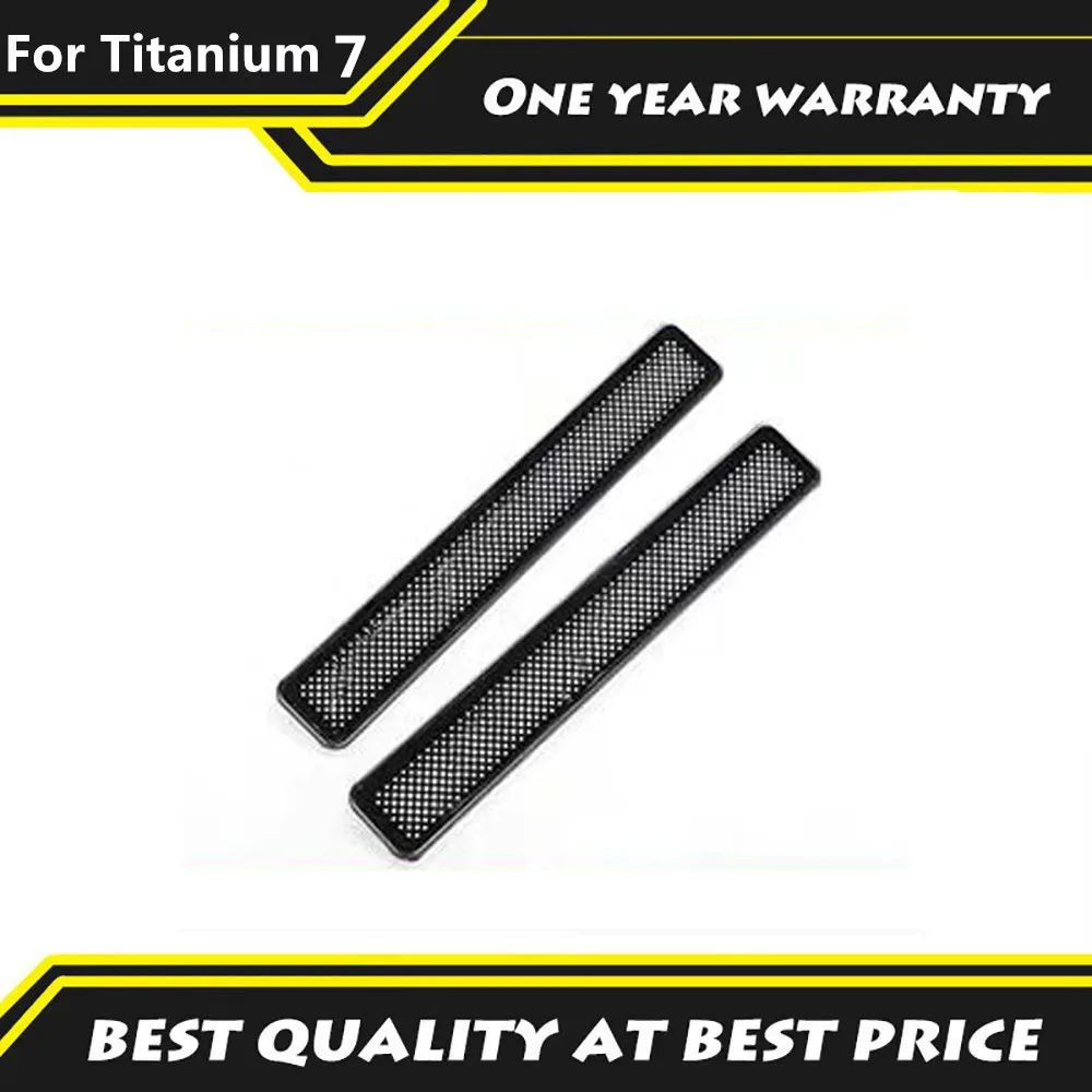 

Fit For Equation Leopard Titanium 7 Protective Accessories Air Conditioning Vent Mask Under The Seat Rear Air Outlet Interior