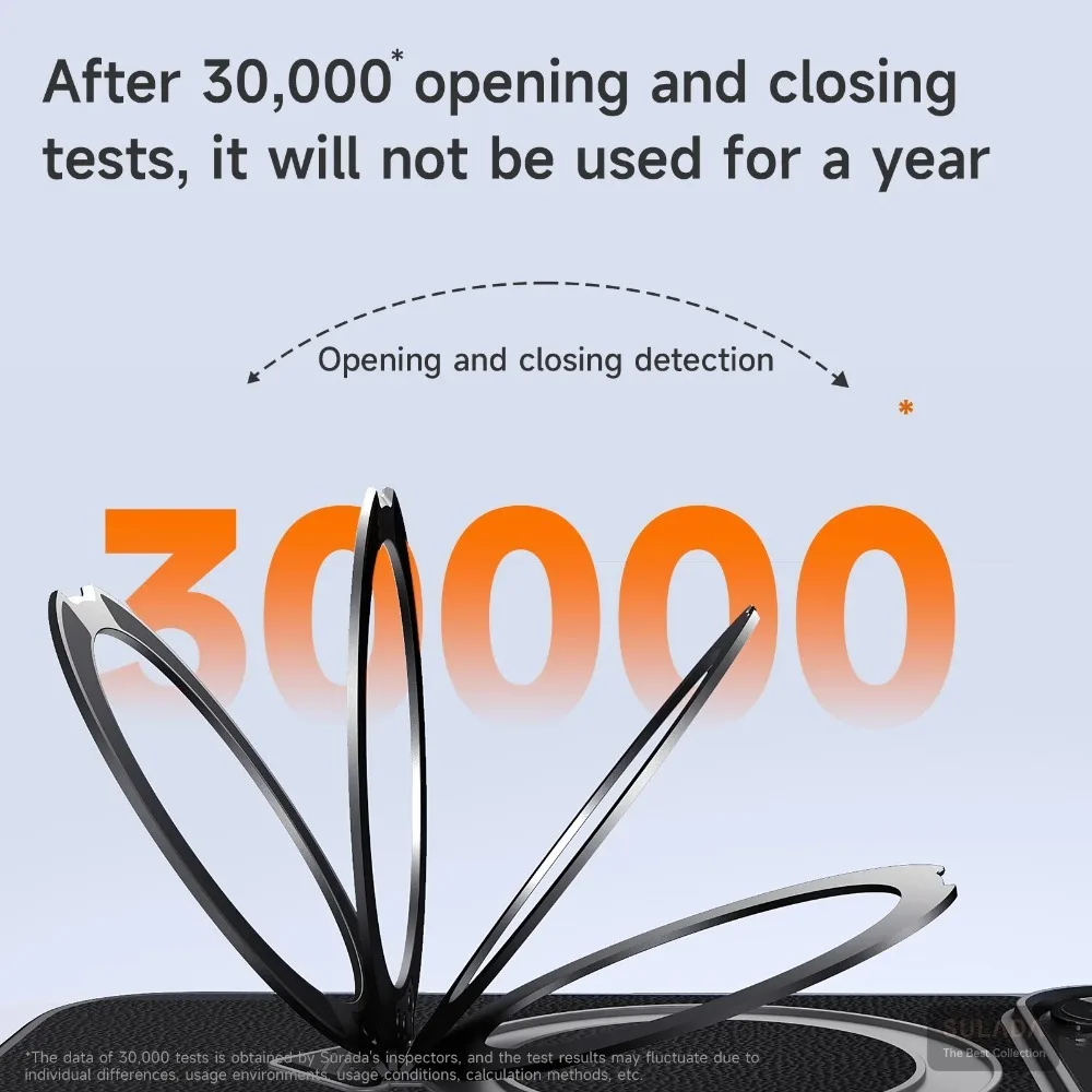 غطاء حماية للشحن اللاسلكي بحامل مغناطيسي فاخر لهاتف IPhone17 Air Pro Max حافظة جلدية أصلية تعمل باللمس #6