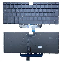 Original US UK French AZERTY For Huawei MateBook D14 NbB-WAH9P WAE9P WAQ9R Nbl-WAQ9R Boh-WAQ9R Laptop Keyboard With Backlit