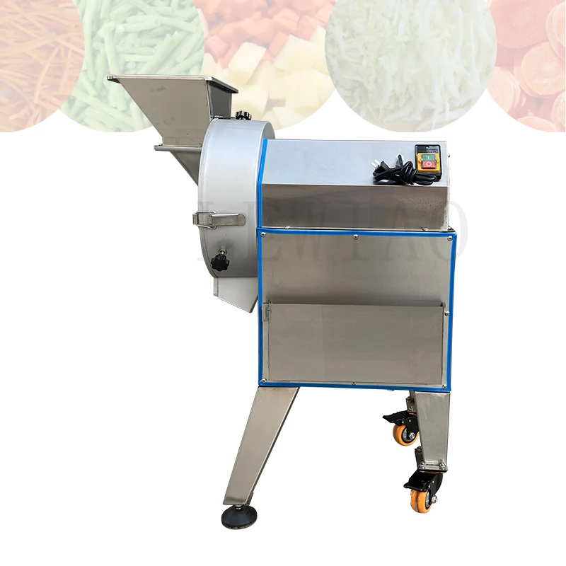 

LB-80 Model Vegetable Processing Cut Machine Dicer Machine Dual Frequency Control Vegetable Cutting Machine