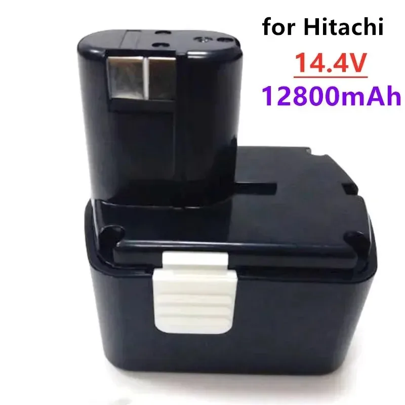 

New Rechargeable Power Tool Battery for Hitachi 14.4V 12800mAh NI-MH DS14DVF3 EB1414S EB1412S EB1414 EB1414L CJ14DL DH14D