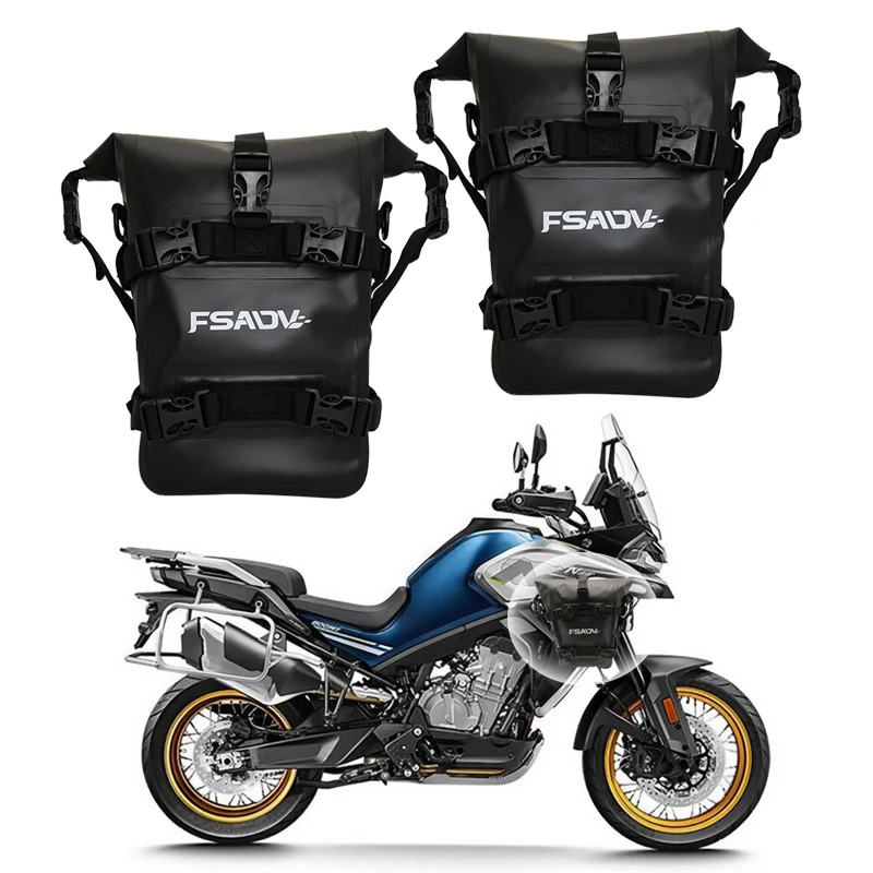 Motorcycle Frame Crash Bars Waterproof Bag Repair Tool Placement Bag Fit For CFMOTO 800MT 400GT 650GT 800 MT