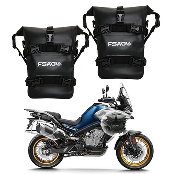 Motorrad Rahmen Crash Bars Wasserdichte Tasche Reparatur Werkzeug Platzierung Tasche Fit Für CFMOTO 800MT 400GT 650GT 800MT