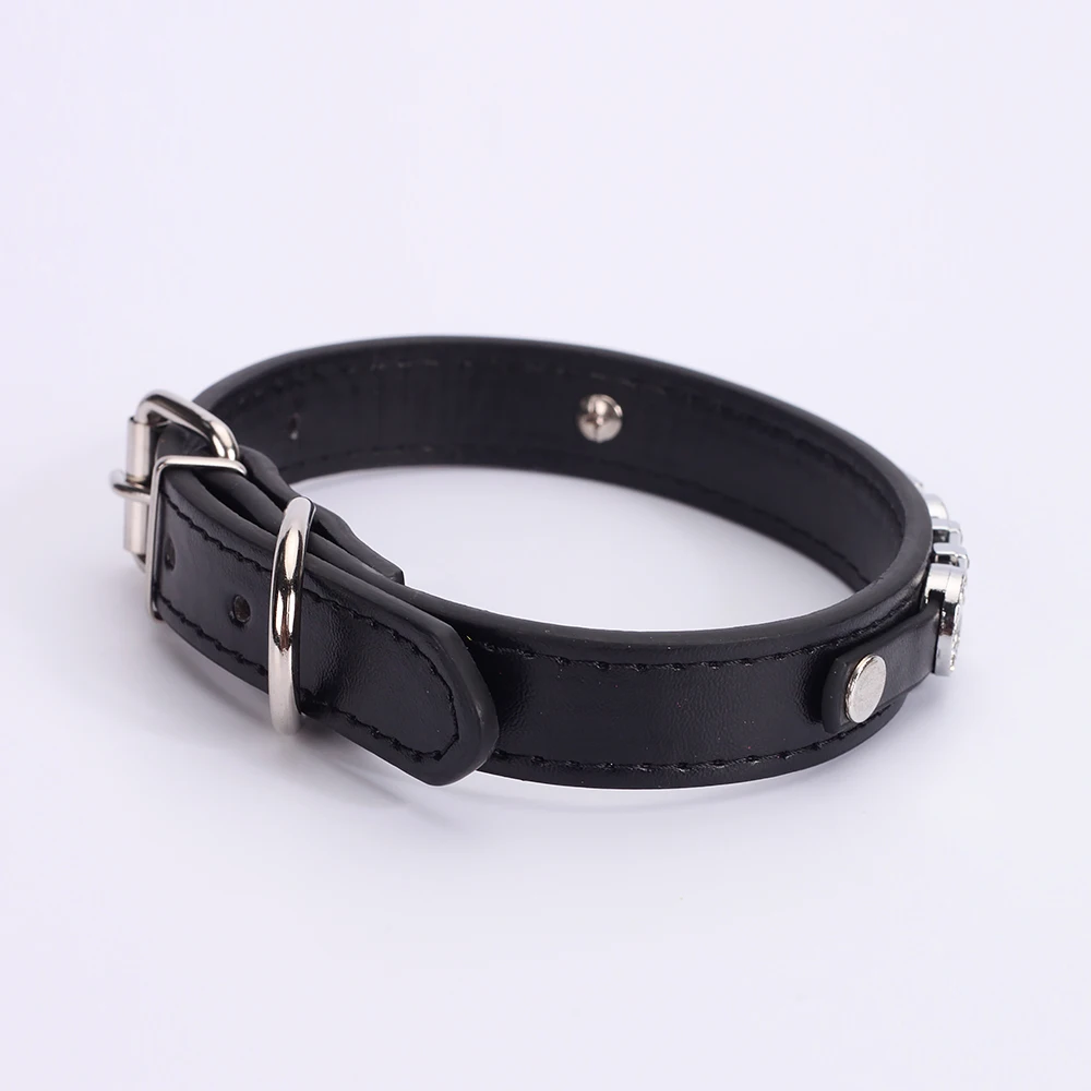 Personalisierte Namens-Choker-Halsketten für Frauen, sexy personalisierte PU-Leder-Halskette für Männer mit individuellen Buchstaben und Zahlen – Detail 9