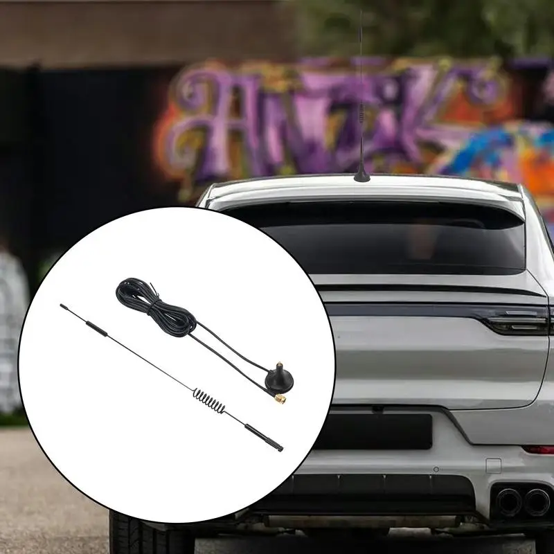 車用多機能モバイル信号ブースター,4gアンテナ,吸盤,ベースコネクタ,オーディオおよびビデオ