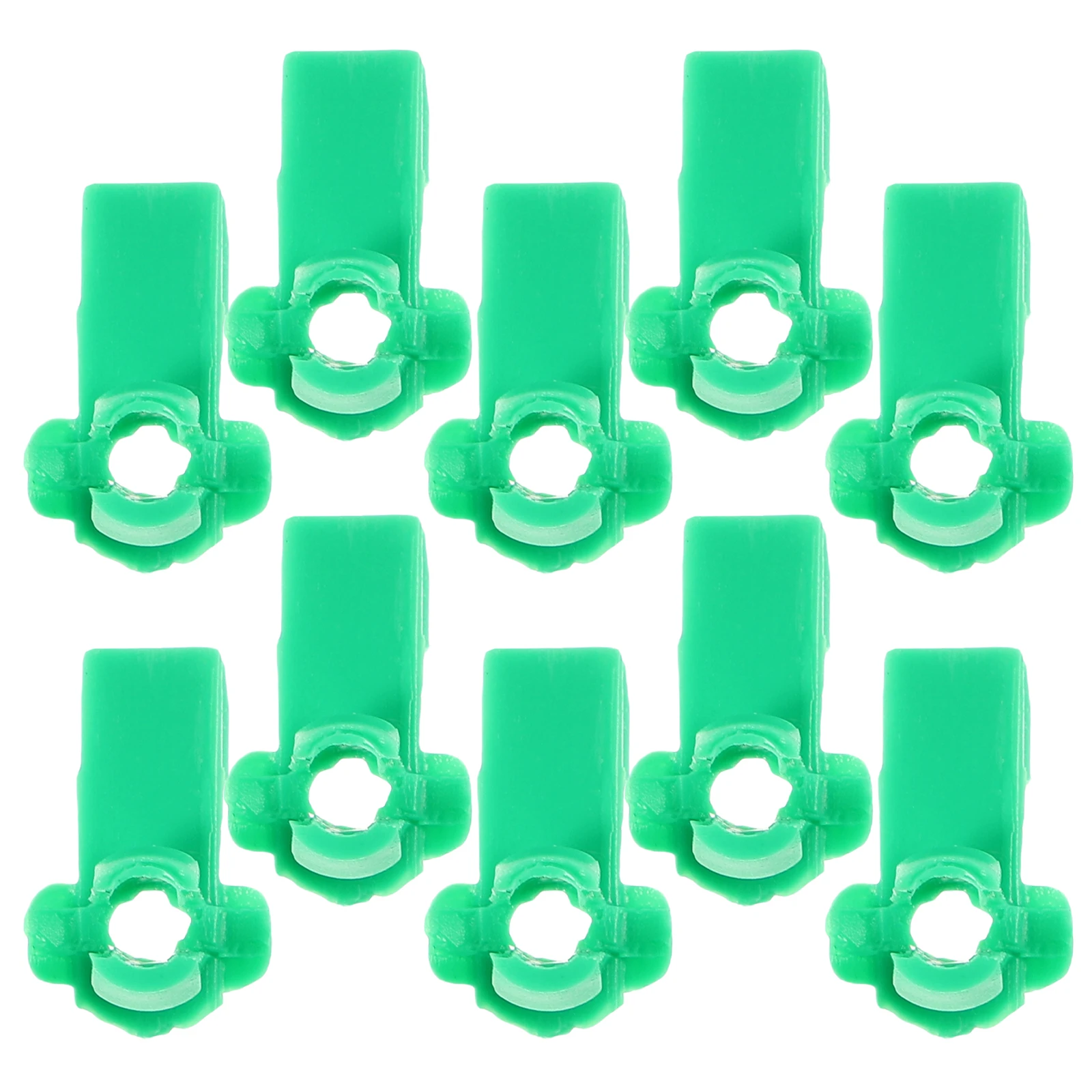 

10 Pcs Door Retainer Clips Durable Plastic Easy Install Car Accessories Replacement Vehicle Fixer Kit Lever Frame
