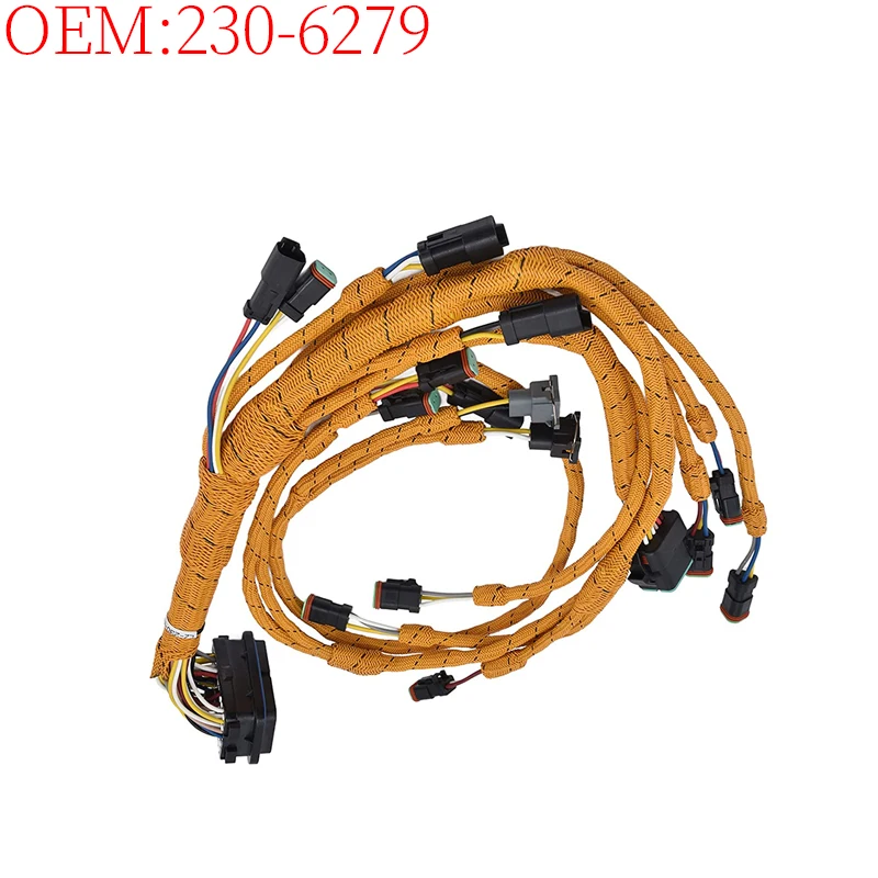 

Construction Machinery Excavator Accessories 230-6279 2306279 Wiring Harness for Caterpillar E330C C9 Engine High Quality New