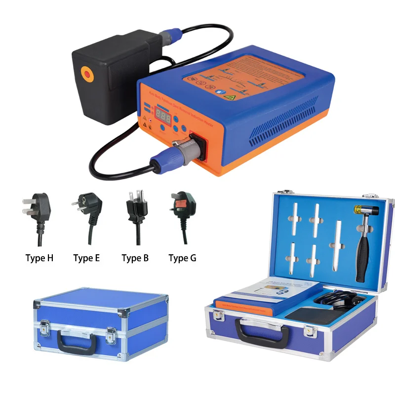 PDR Series Auto Body Dent Removal Induction Heater Paintless Car Sheet Metal Dent Repair Tool 220V/110V view 5