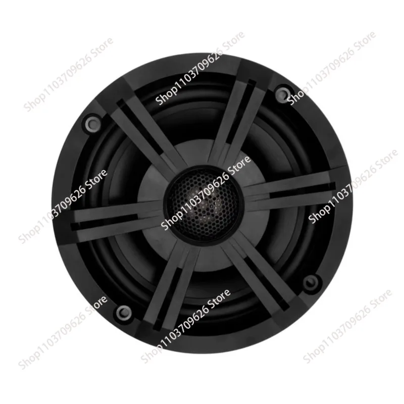 

6,5 "2-полосные динамики 150 Вт водонепроницаемые с RGB-подсветкой морской динамик для яхты ATV уличный мотоцикл квадроцикл RV