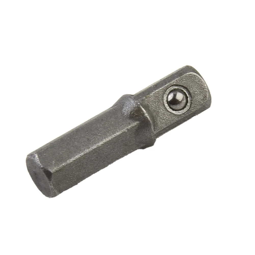 1/4 Square Drive To 1/4 Hex Shank  Socket+1/4 Drill Socket Adapter Herramientas Power Tool Sets Multitool Soldering Iron