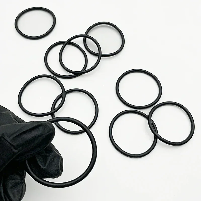 NBR 70 Hardness O-ring 20 CS 1.8mm ID 1.8~60mm Suitable for High-Pressure Applications, Chemical Resistant Nitrile Rubber O-ring
