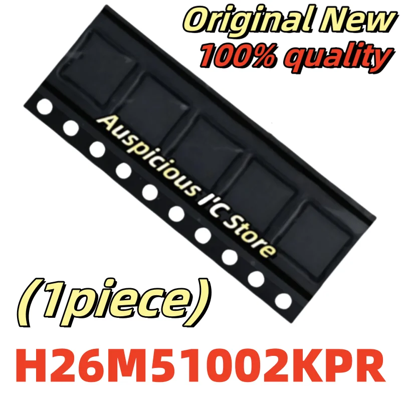 

1pcs H26M51002KPR BGA
