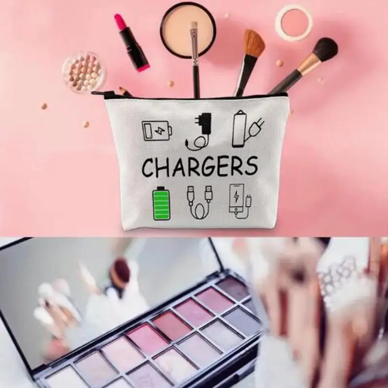 

Многоцелевая сумка для хранения кабеля для передачи данных, косметичка, зарядное устройство, мини-портативная цифровая сумка-органайзер, новинка