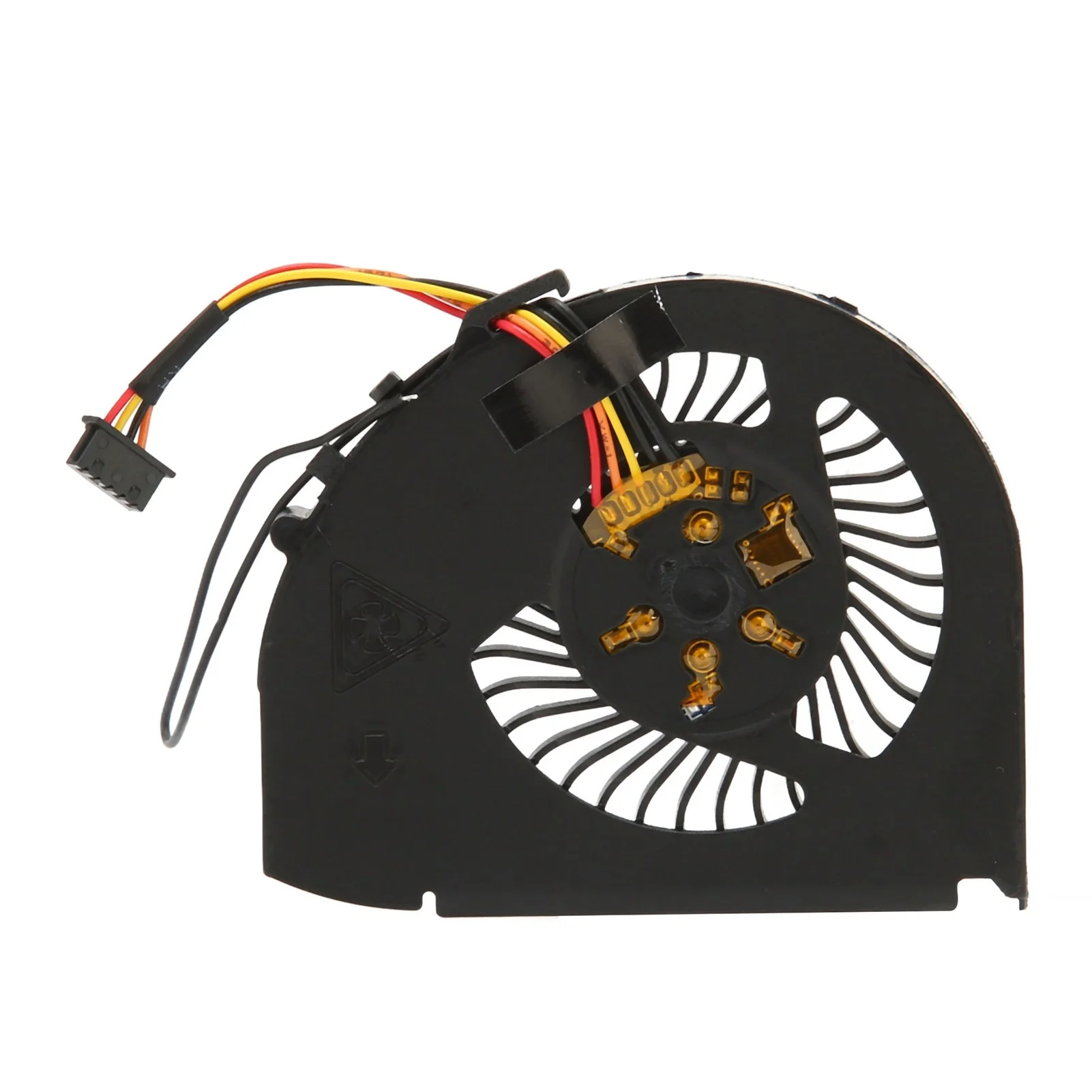 For ThinkPad CPU Cooling Fan Strong Metal ABS 5pin Connector DC 5V 2.25W Input Laptop Cooling Fan for T440s T450s