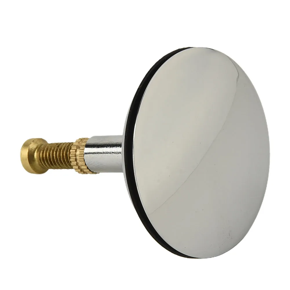 43mm Bathtub Drain Stopper Replacement with Adjustable Length 50 55mm for Bathroom Bath Tub and Kitchen Sink Waste