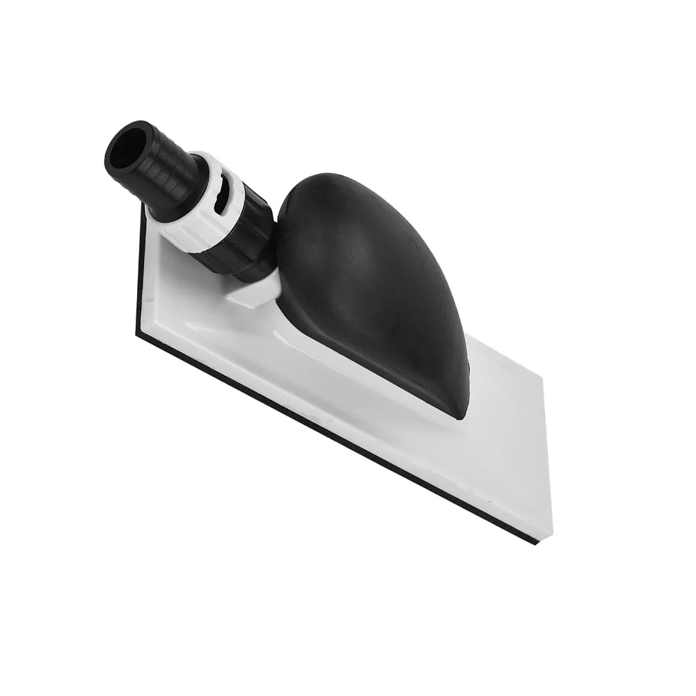 

Вакуумная ручная шлифовальная машина 200 мм x 70 мм, накладка на липучке, отверстия для удаления пыли, шлифовальный блок для пыли, гибкая губчатая накладка