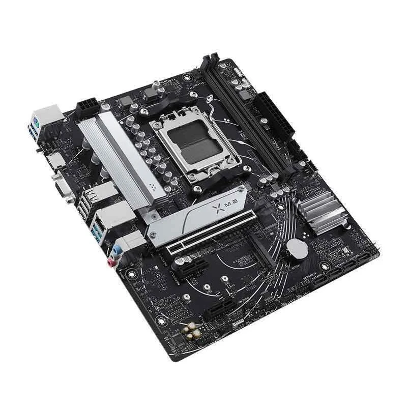 Peças para placa principal ASUS PRIME B650M-K para interface DDR5 CPU 7700X/7600X/7500F AM5