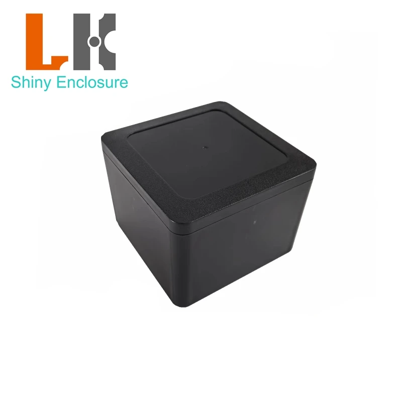 

120x120x90mm ABS Plastic Black Color Industrial Electrical Outdoor Electronics Enclosures Waterproof Junction Box