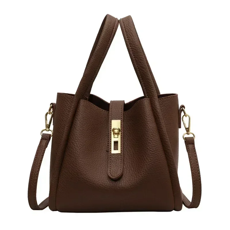 Sac à main minimaliste élégant pour femmes, sac seau Vintage tendance, sac à main chic assorti pour un usage quotidien et au travail, saint-valentin, cadeau