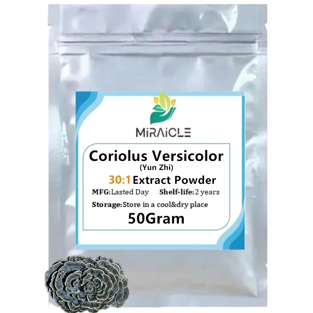 50-1000g Extrait de yunzhi Corioluse Versicolor 30:1