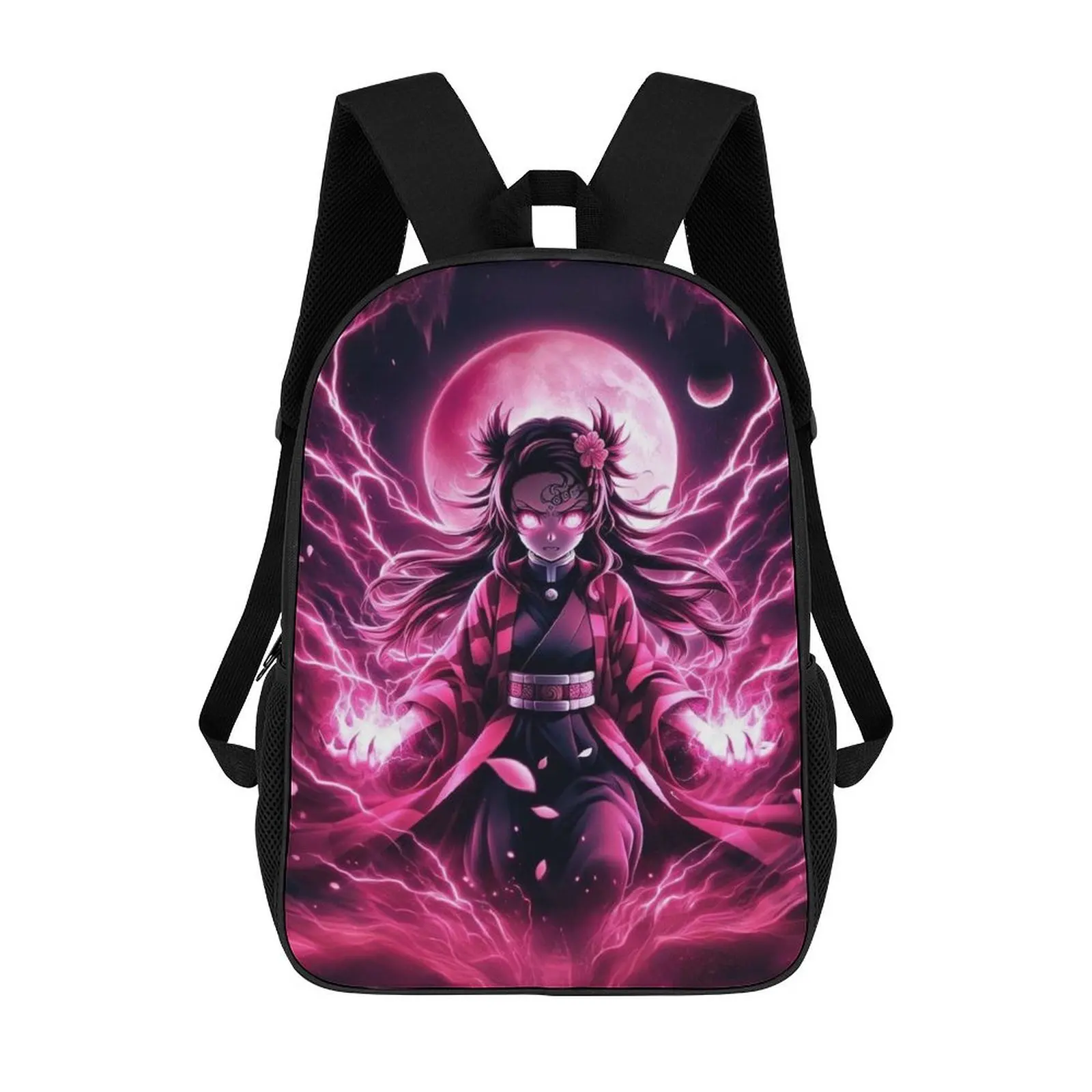 

Schoolbag 3d Printing Animation Character Pattern Printing School Season Teenagers Large Capacity Backpack Computer Bag