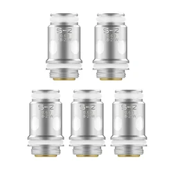 Tête de VégétSanti Charon, OEM, Santi Coil Mesh l's 0.4ohm DL lt0.6ohm RDL, Kit Baby Plus Knight 40, 5 pièces