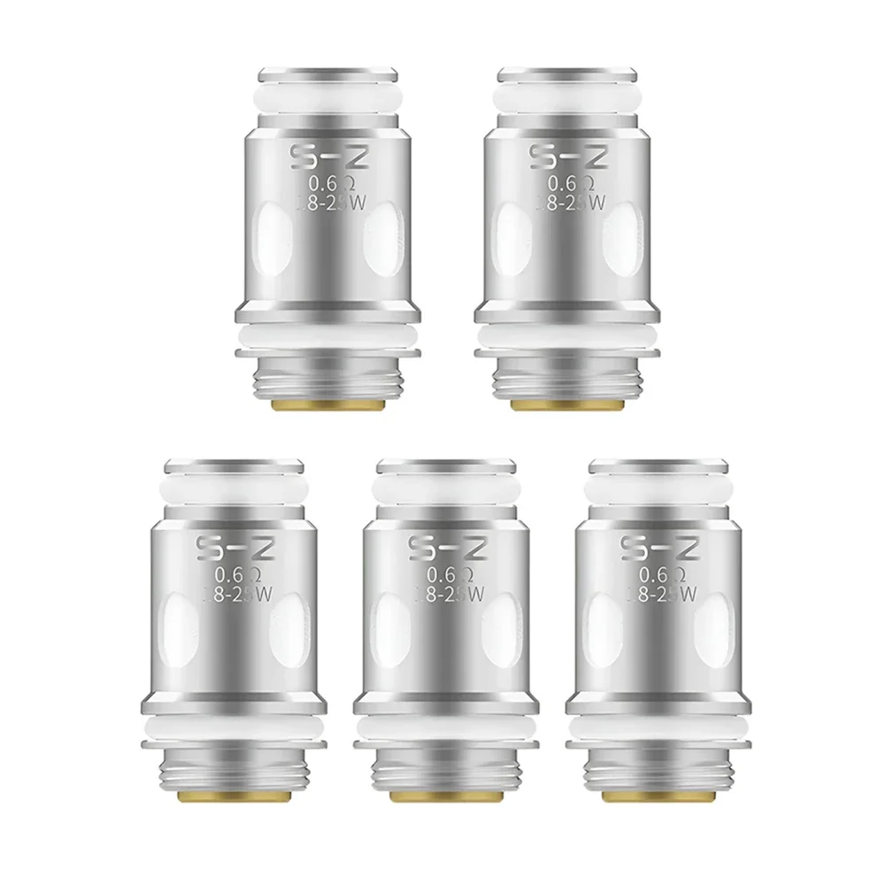 OEM 5PCS Santi Coil Mesh S1 0.4ohm DL S2 0.6ohm RDL Coils Head for Santi Charon Baby Plus Knight 40 Kit