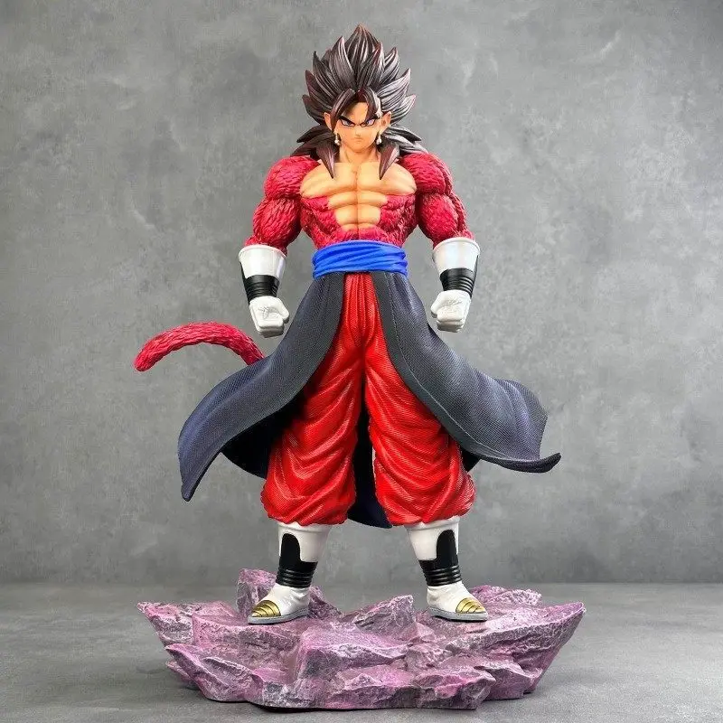 

Dragon Ball Resonance Super Four Vegetto Anime Figure Super Saiyan Model Large Doll Ornament Statue Collectible Kids Toys Gifts