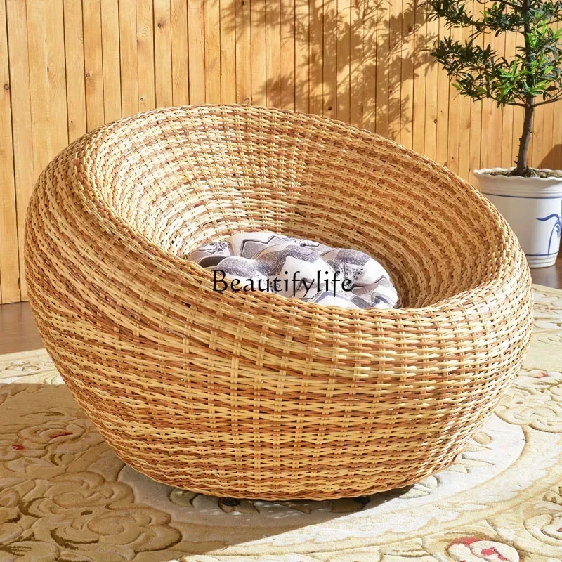 N Rattan Chair Three-Piece Balcony Table and Chair Combined Tea Table Leisure Chair