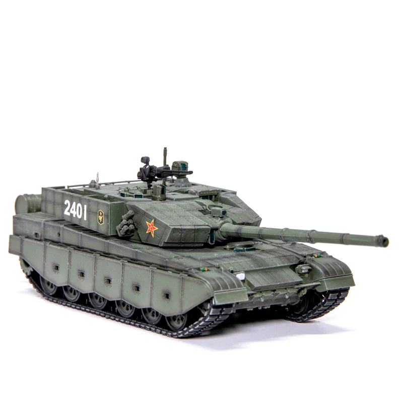 1/72 UNS Китай 99A модель основного боевого танка ZTZ-99A (военный зеленый камуфляж) готовая модель