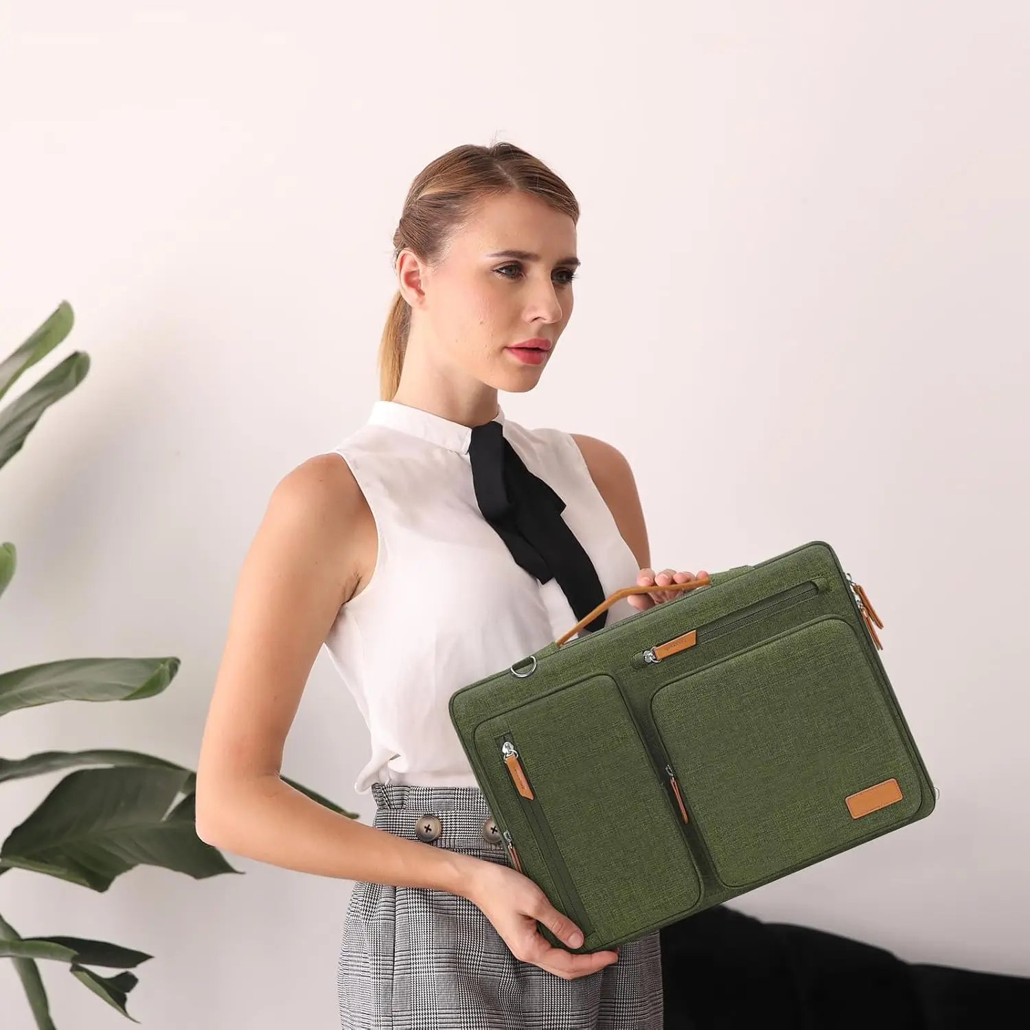 13 14 15 15.6 16 17.3 inch Laptop Shoulder Bag for MacBook Air Pro M4 M3 M2 M1 HP Dell Lenovo Asus Notebook Computer Sleeve Case