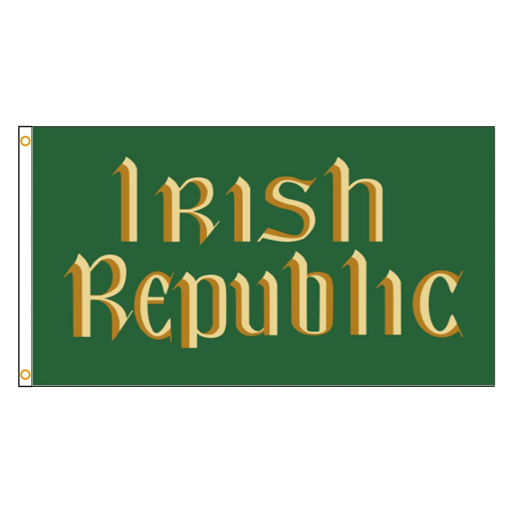 3x5Fts 90X150cm Ireland Easter Rising Irish Republic Flag