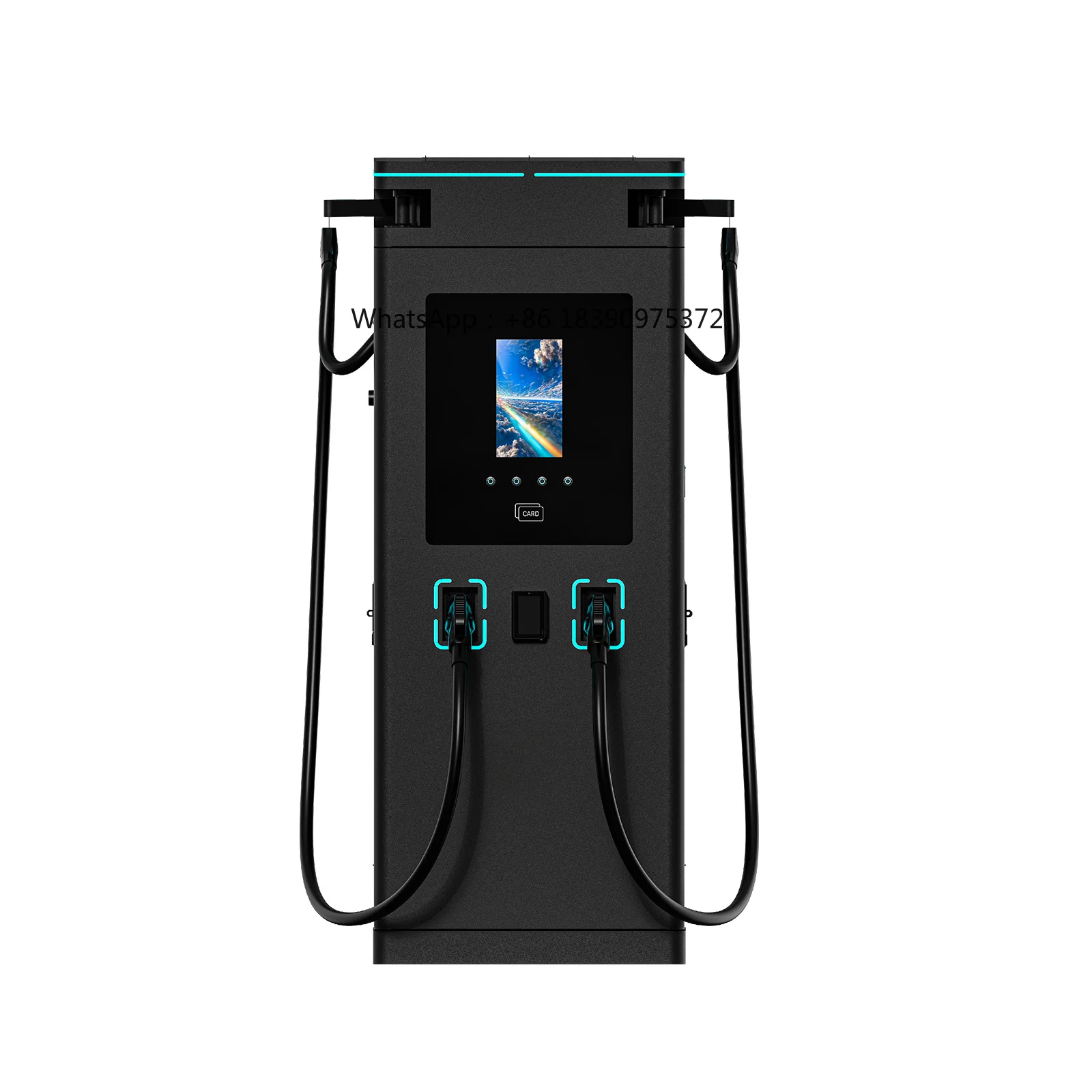 DC Charging Ev Charger Pile GBT Dc 240kw-480kw Ev Electric Car Charging Piles for Floor-mounted Charging Stations