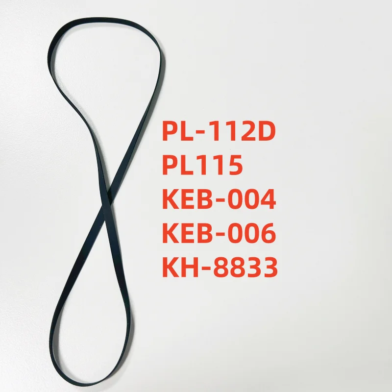 Record Player Turntable Drive Belt Fits PIONEER PL-112D PL115 KEB-004 KEB-006 KH-8833